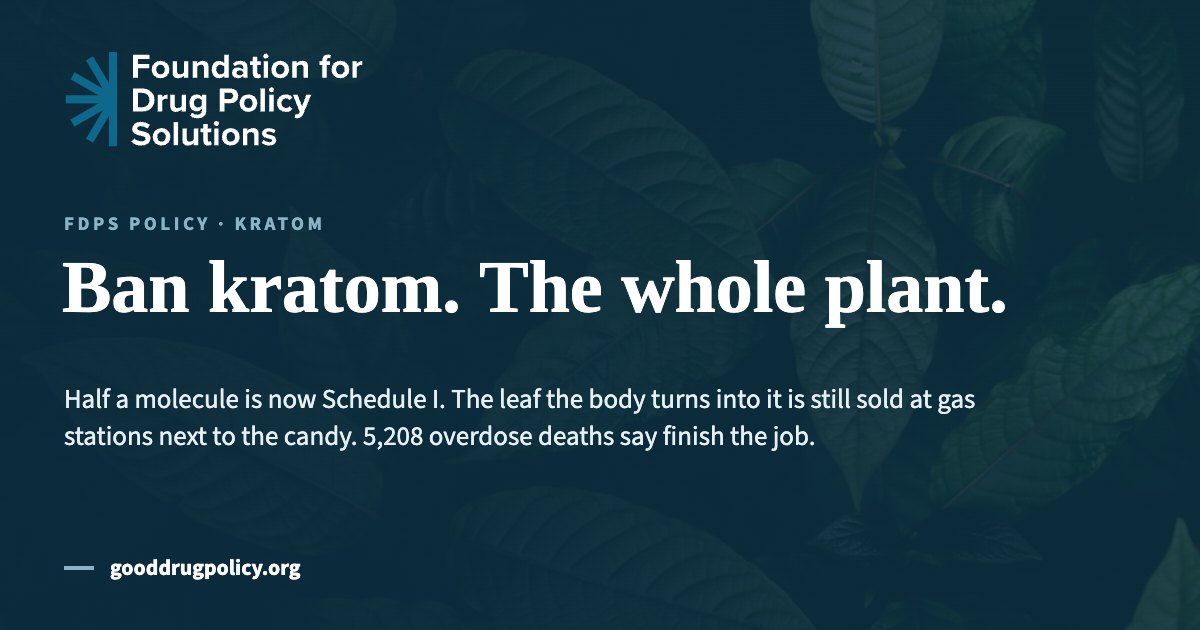Kratom ban