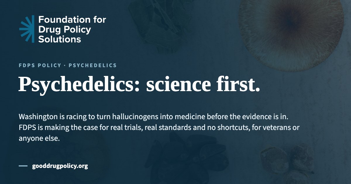 Psychedelics policy